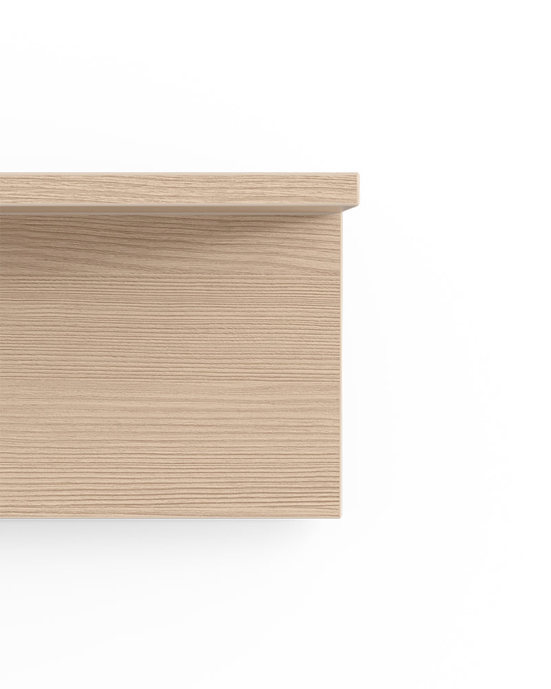 Display Oak - 32cm lentyna su uosio medienos raštu